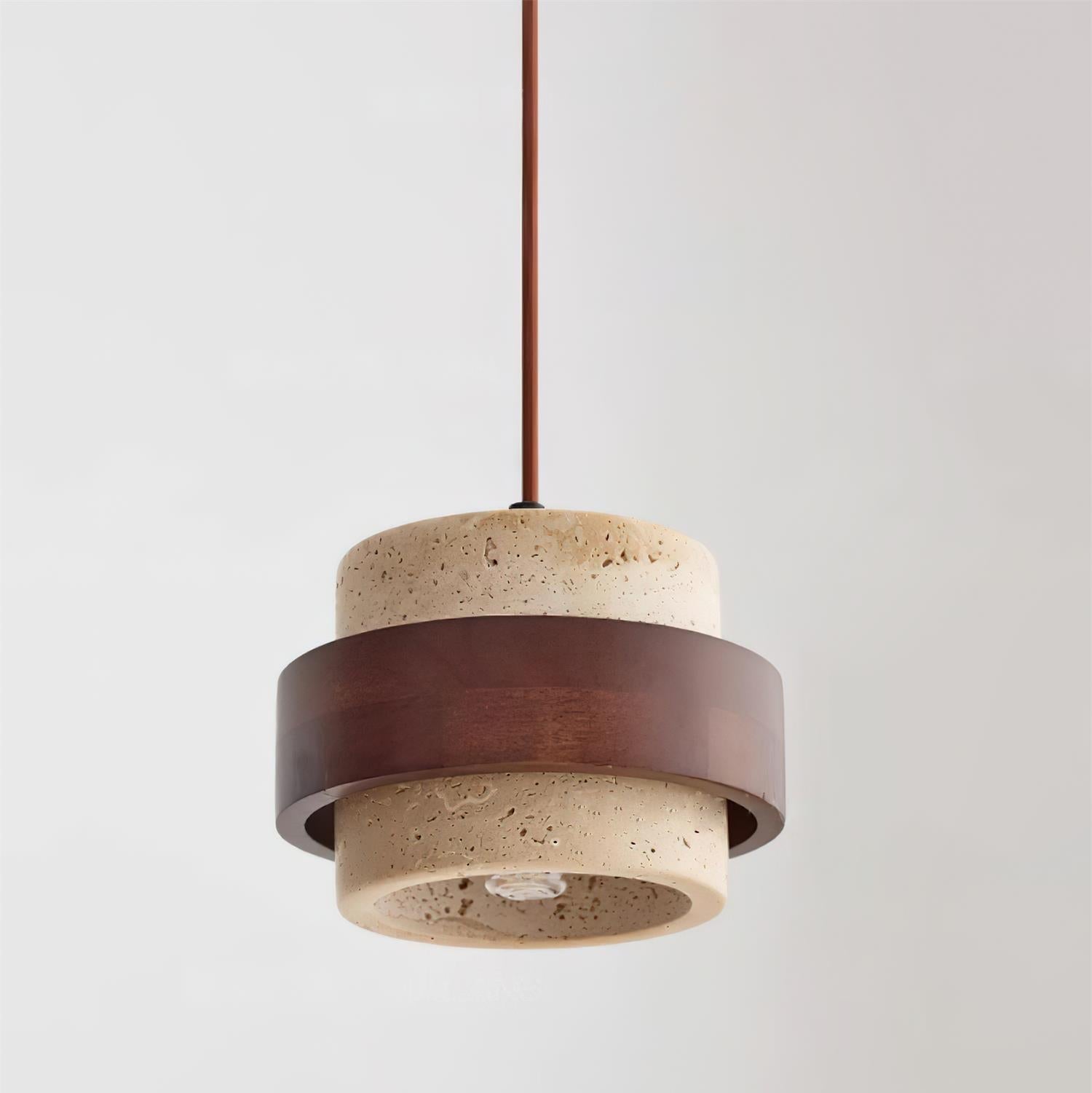 Ritta Pendant Light Travertine - image 14