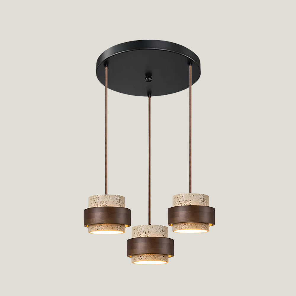 Ritta Pendant Light Travertine - image 25
