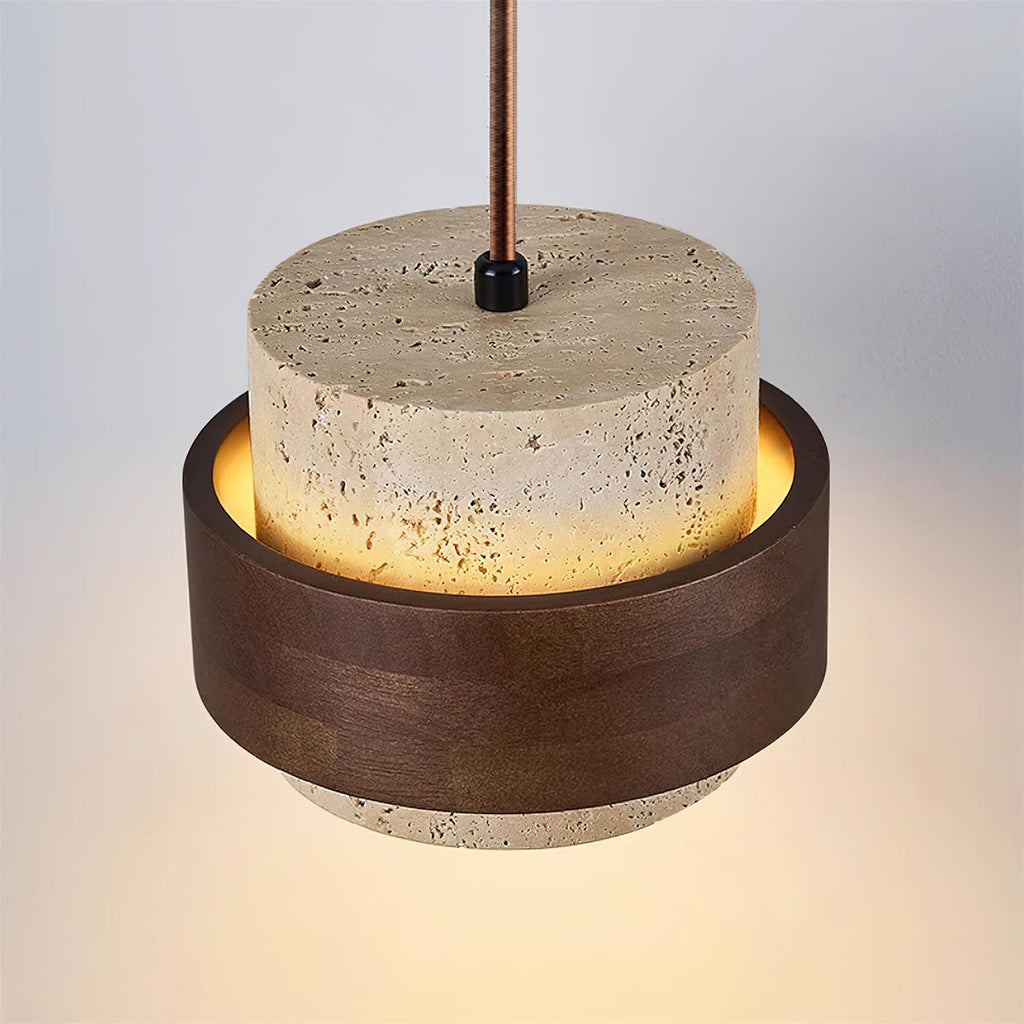 Ritta Pendant Light Travertine - image 12