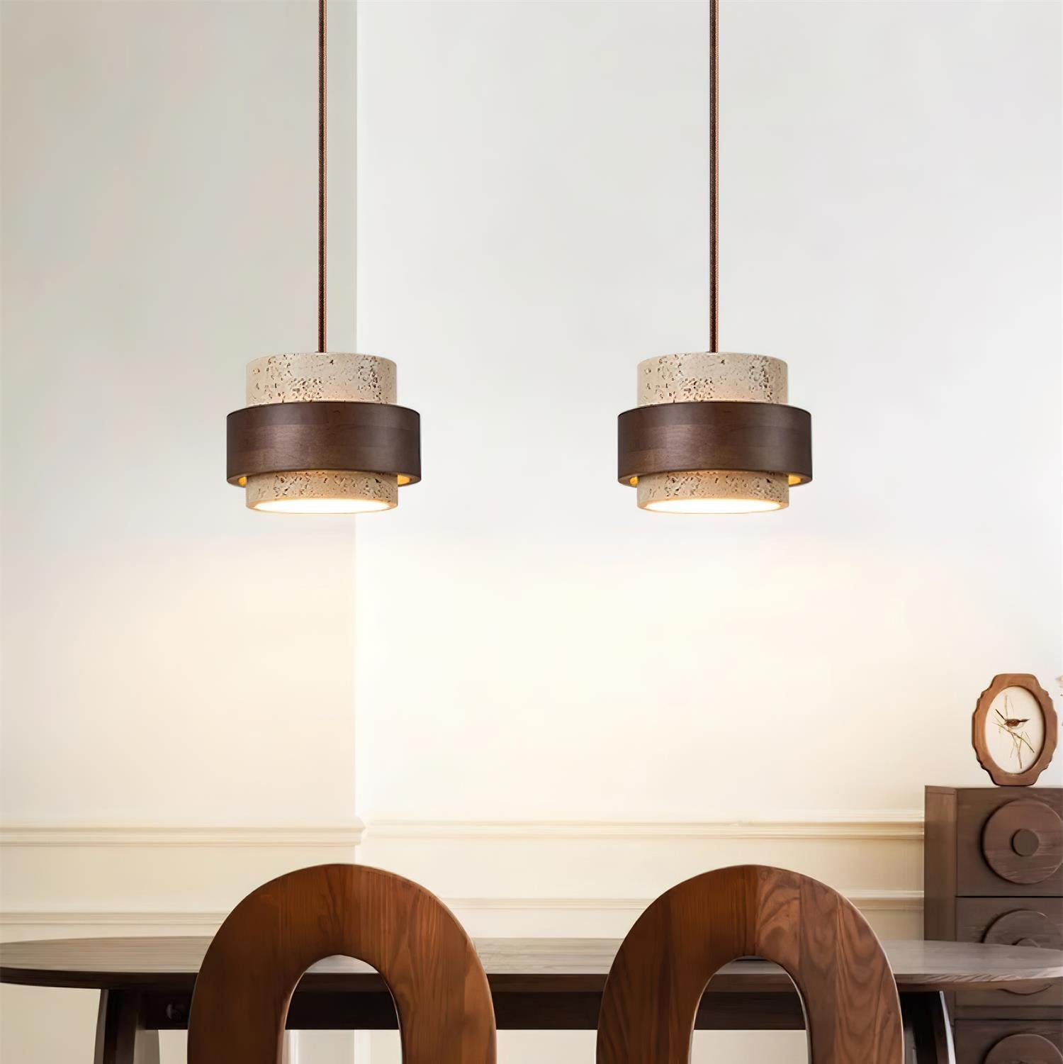 Ritta Pendant Light Travertine - image 15