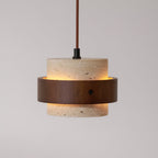 Ritta Pendant Light Travertine - image 30