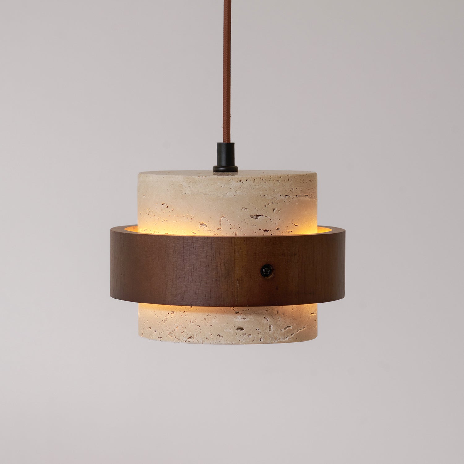Ritta Pendant Light Travertine - image 30