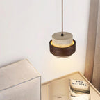 Ritta Pendant Light Travertine - image 5