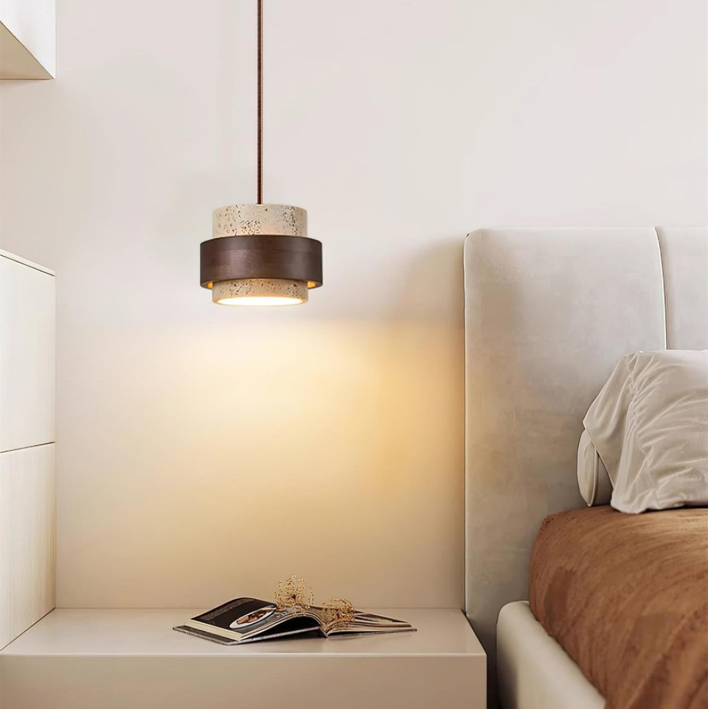 Ritta Pendant Light Travertine - image 11