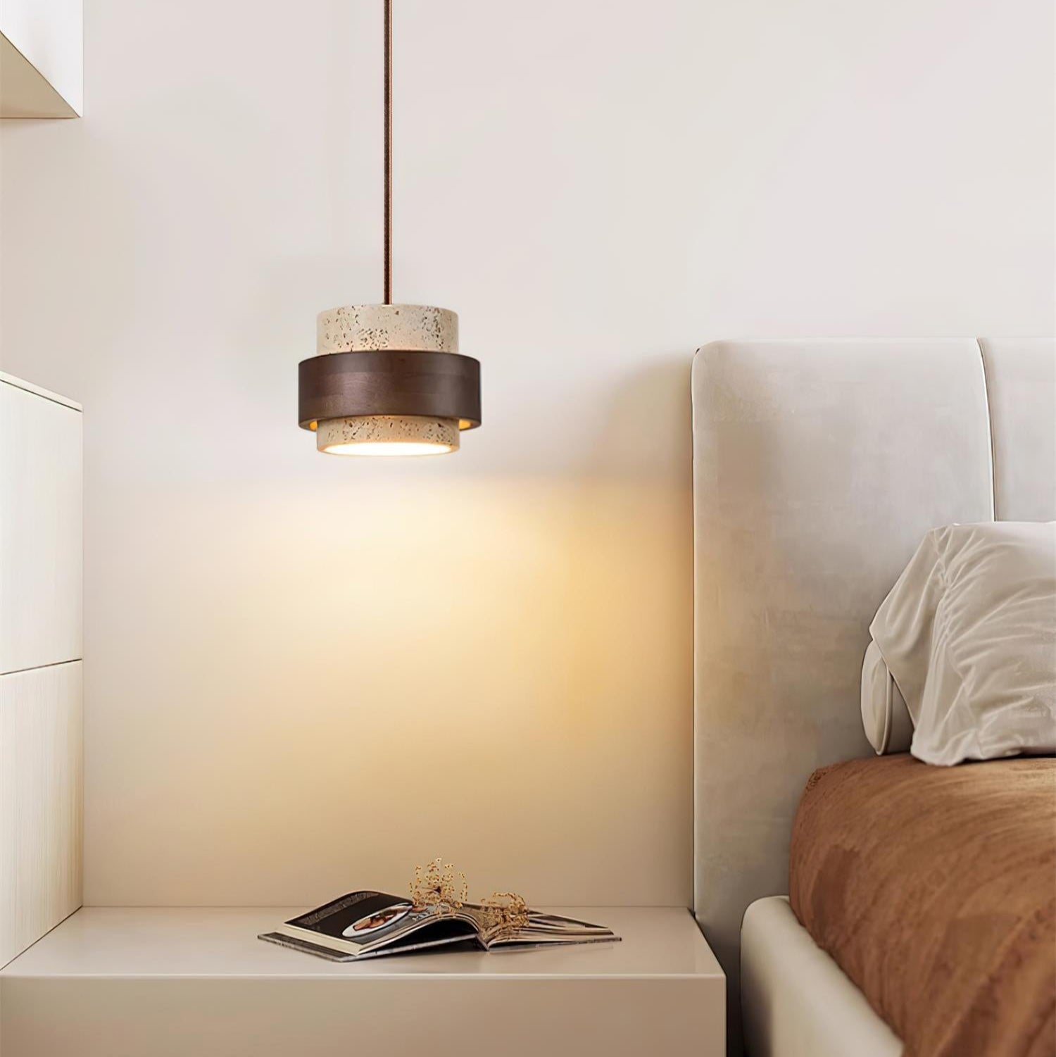 Ritta Pendant Light Travertine - image 11