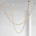 Karma Modern Minimalist Glass Chandelier