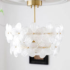 Fionel Glass Semi-Flush Mount Ceiling Light