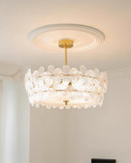 Fionel Glass Semi-Flush Mount Ceiling Light