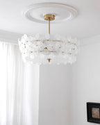 Fionel Glass Semi-Flush Mount Ceiling Light