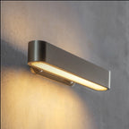 Lustra Wall Lamp Brass Slotted Grill
