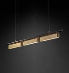 Elarain Brass Minimalist Pendant Light