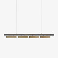 Elarain Brass Minimalist Pendant Light