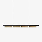 Elarain Brass Minimalist Pendant Light