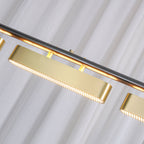 Elarain Brass Minimalist Pendant Light