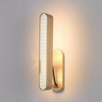 Lustra Wall Lamp Brass Slotted Grill