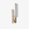 Lustra Wall Lamp Brass Slotted Grill