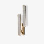 Lustra Wall Lamp Brass Slotted Grill