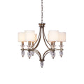 Rift Vintage Luxury Glass Chandelier