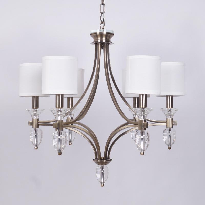 Rift Vintage Luxury Glass Chandelier