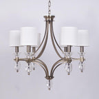 Rift Vintage Luxury Glass Chandelier