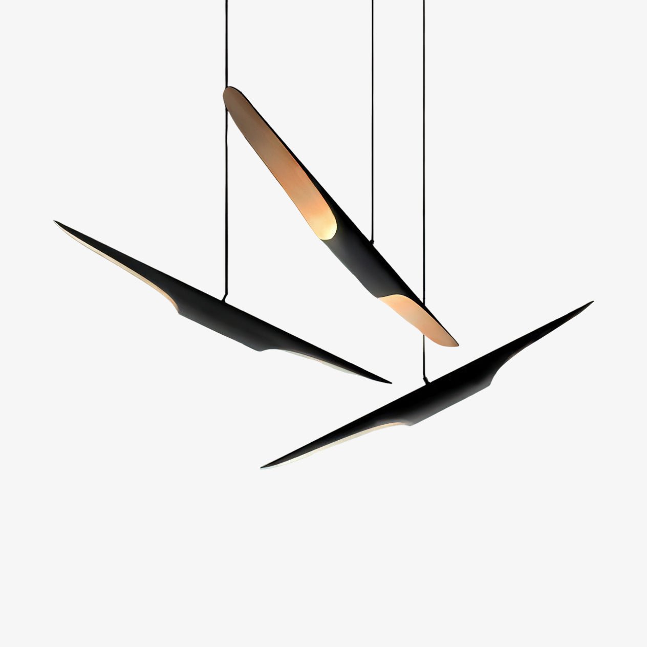 Soar Modern Pipe Pendant Lights