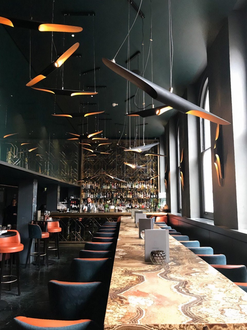 Soar Modern Pipe Pendant Lights