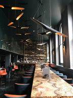 Soar Modern Pipe Pendant Lights