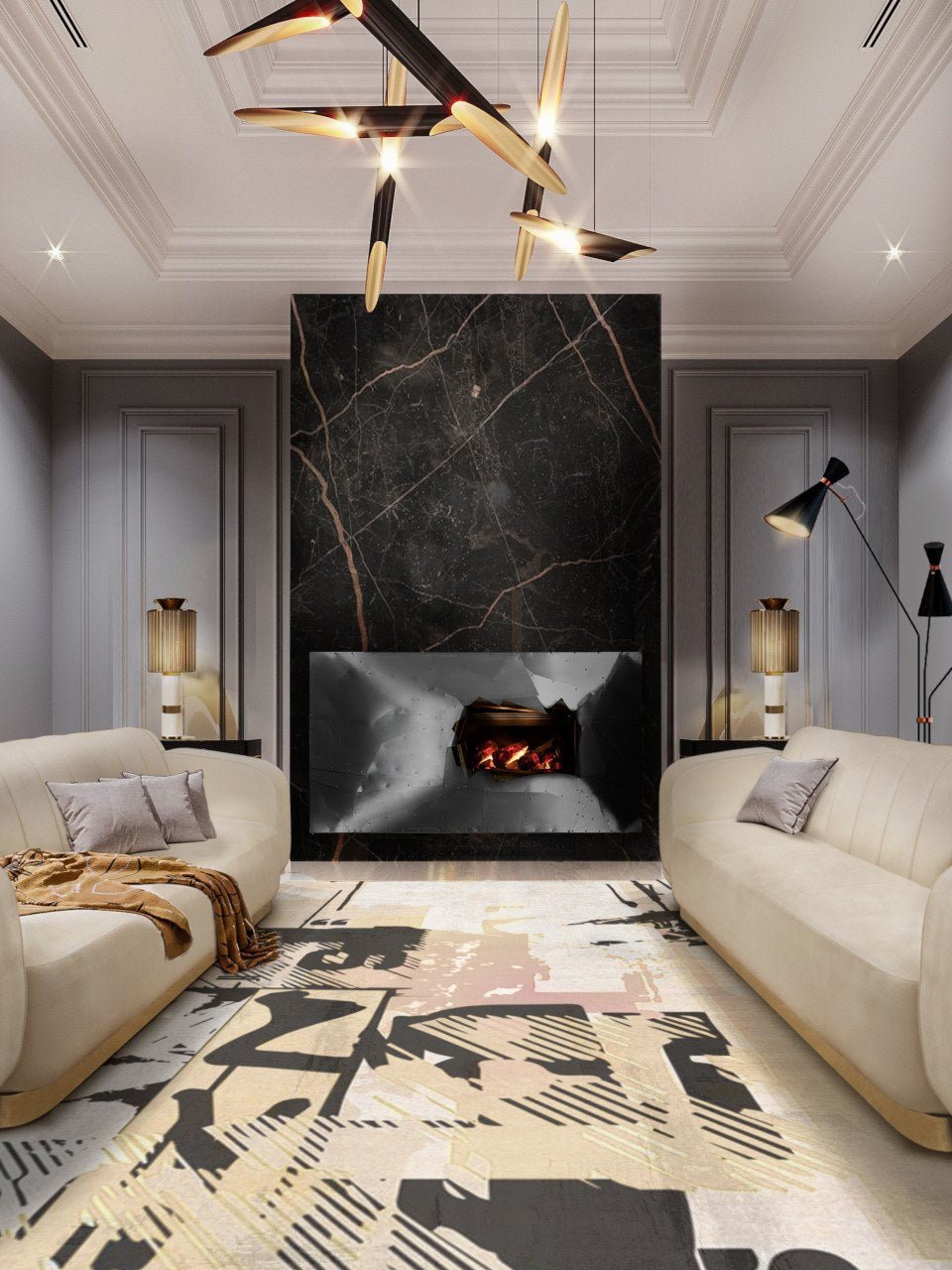 Soar Modern Pipe Pendant Lights