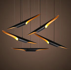 Soar Modern Pipe Pendant Lights