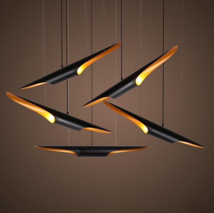 Soar Modern Pipe Pendant Lights
