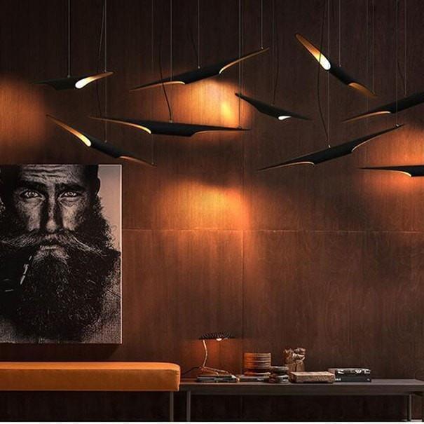 Soar Modern Pipe Pendant Lights