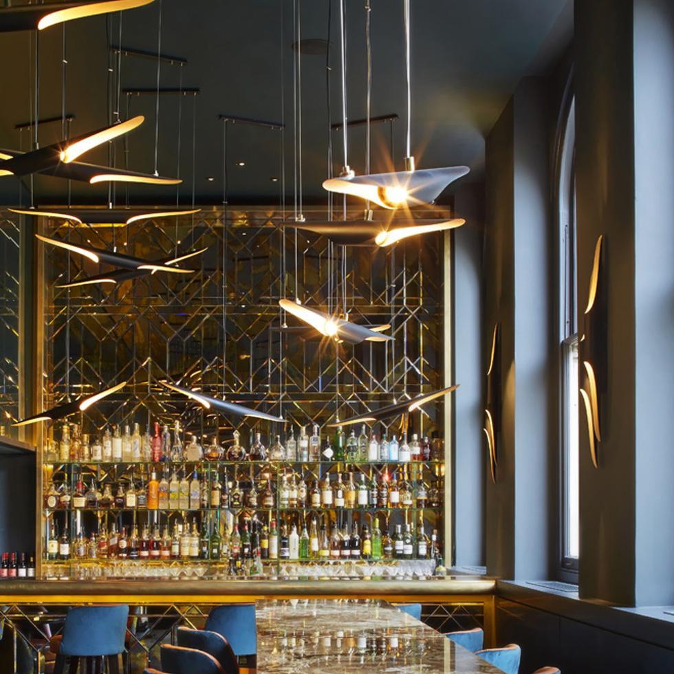 Soar Modern Pipe Pendant Lights
