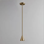 Cutheion Modern Minimalist Brass Pendant Light