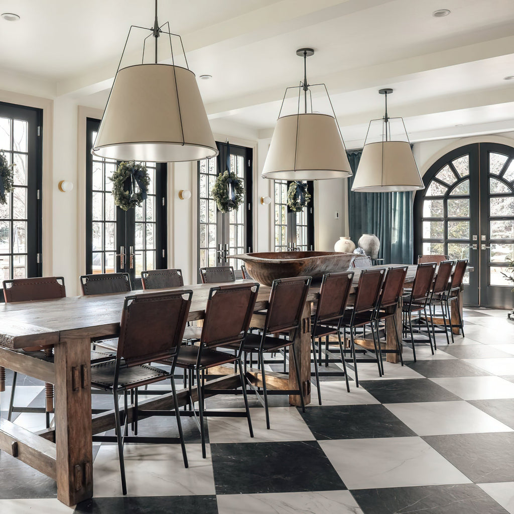 Demeter Drum Pendant Light