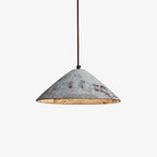 Solara Pendant Lamp Ceramic Cone Rustic Vintage Minimalist