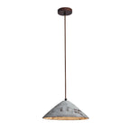Solara Pendant Lamp Ceramic Cone Rustic Vintage Minimalist