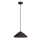 Solara Pendant Lamp Ceramic Cone Rustic Vintage Minimalist