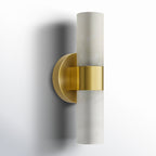Alight Modern Minimalist Alabaster Wall Lamp