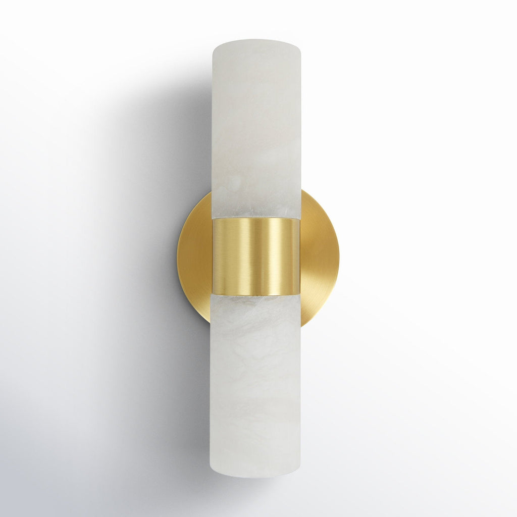 Alight Modern Minimalist Alabaster Wall Lamp