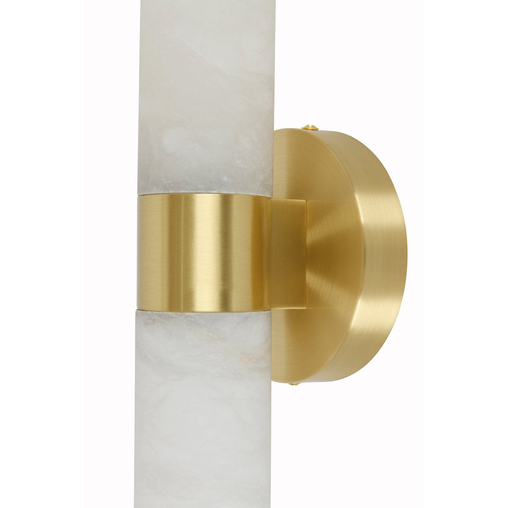 Alight Modern Minimalist Alabaster Wall Lamp