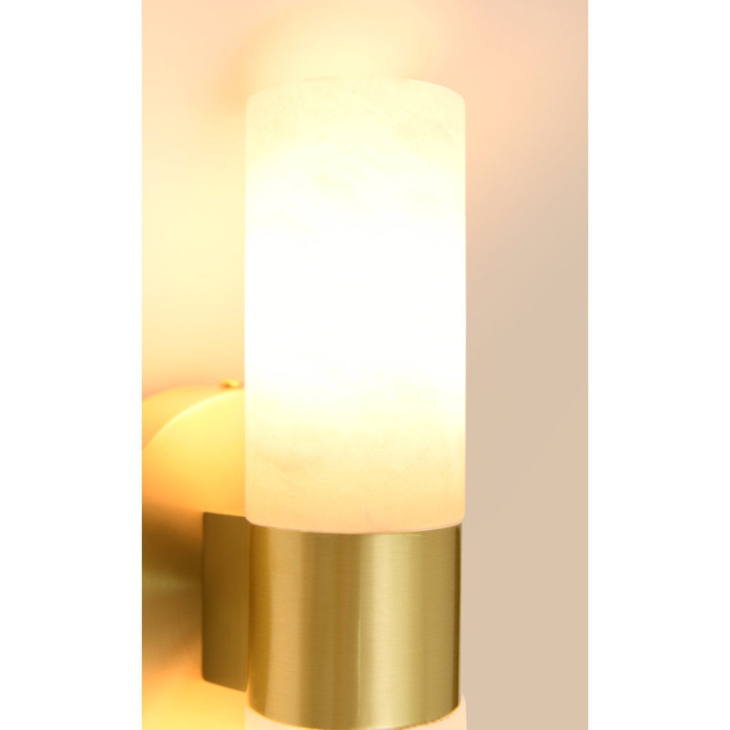 Alight Modern Minimalist Alabaster Wall Lamp