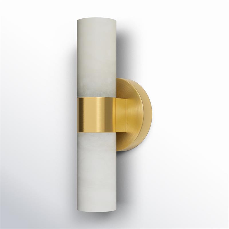 Alight Modern Minimalist Alabaster Wall Lamp