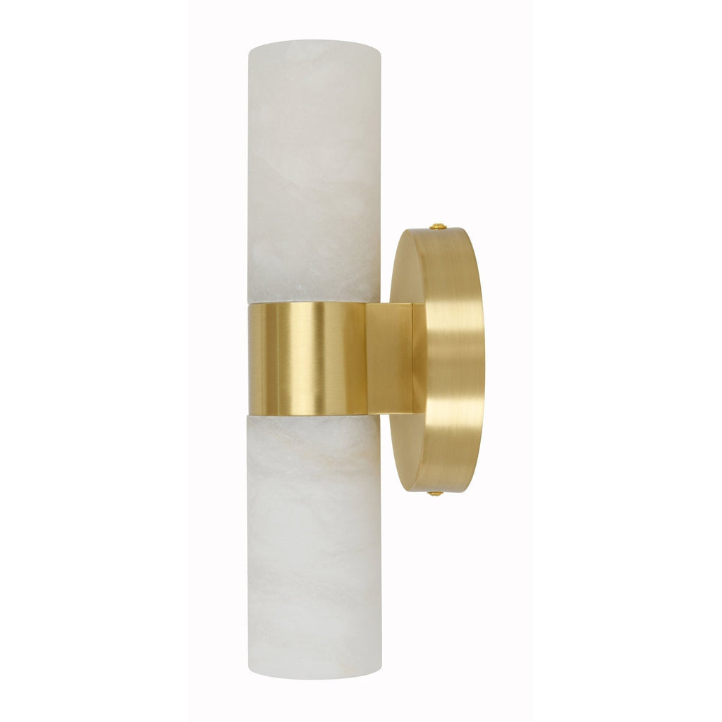 Alight Modern Minimalist Alabaster Wall Lamp