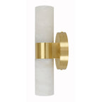 Alight Modern Minimalist Alabaster Wall Lamp