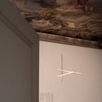 Breeze Modern Minimalist Classic Copper Chandelier