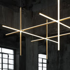 Breeze Modern Minimalist Classic Copper Chandelier