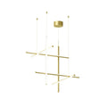 Breeze Modern Minimalist Classic Copper Chandelier
