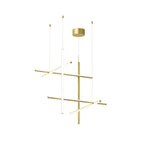 Breeze Modern Minimalist Classic Copper Chandelier