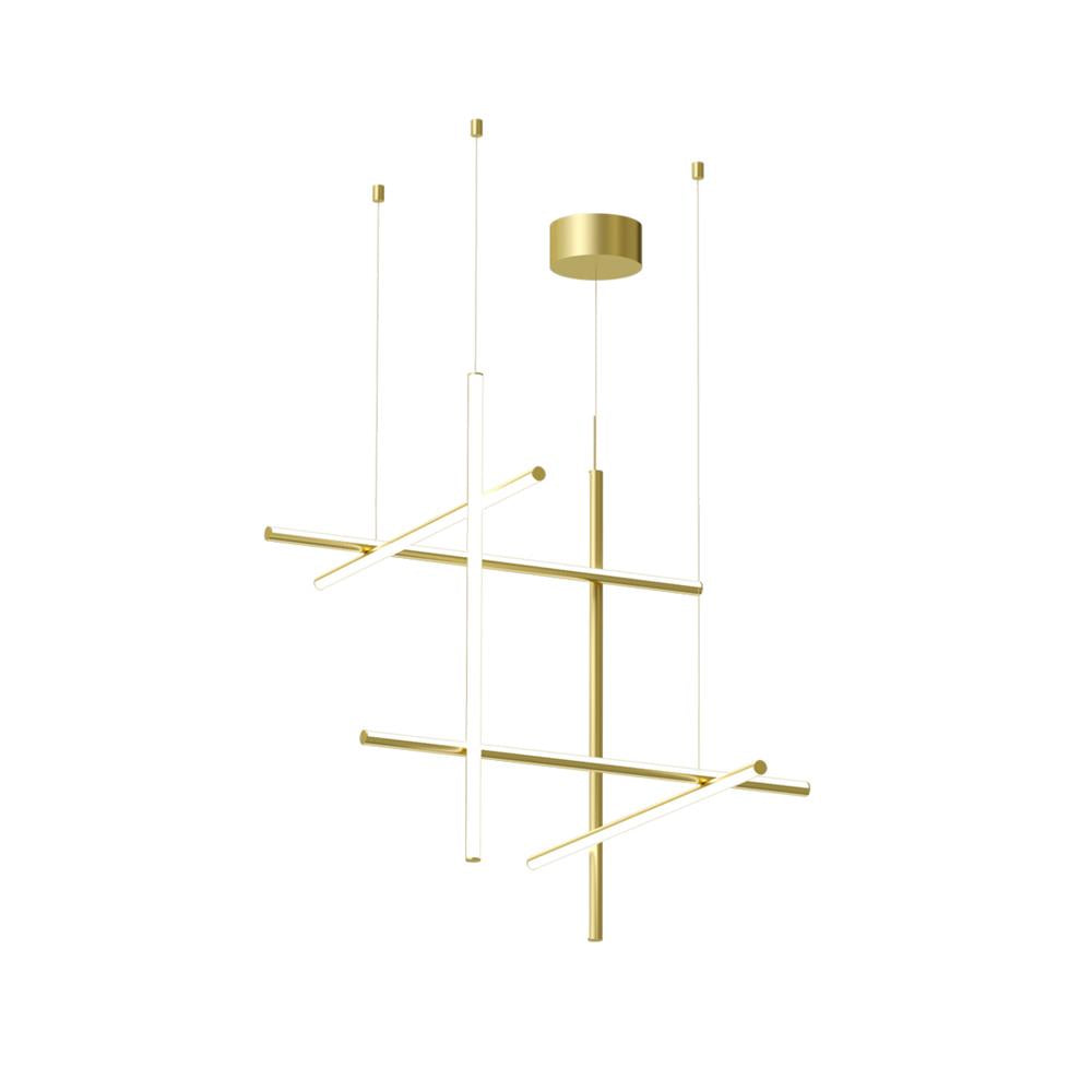 Breeze Modern Minimalist Classic Copper Chandelier