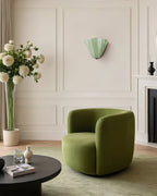 Corala Wall Lamp Fan-Shaped Pastel Glass